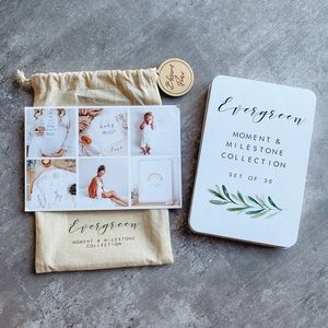 NEW Blossom & Pear Milestone Cards